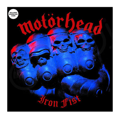Motorhead - Iron Fist LP Vinyl Record