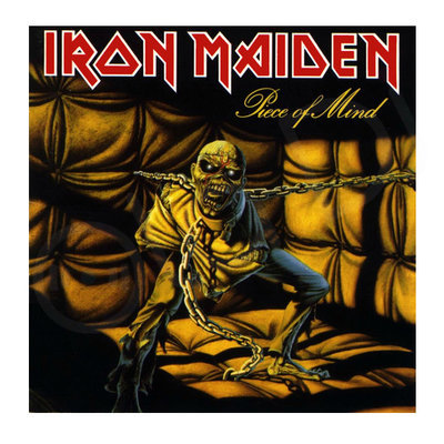 Iron Maiden - Piece Of Mind LP Vinyl Record