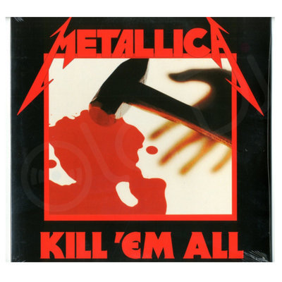 Metallica - Kill 'Em All LP Vinyl Record