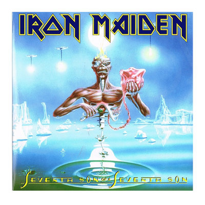 Iron Maiden - Seventh Son Of A Seventh Son LP Vinyl Record