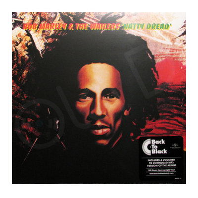 Bob Marley & The Wailers - Natty Dread LP Vinyl Record