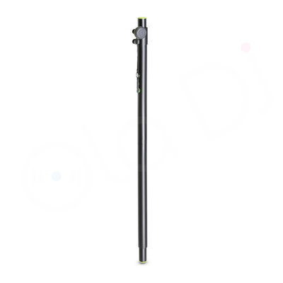 Gravity SP 3332 TPB - Adjustable Two part Speaker Pole, 35 mm To 35 mm