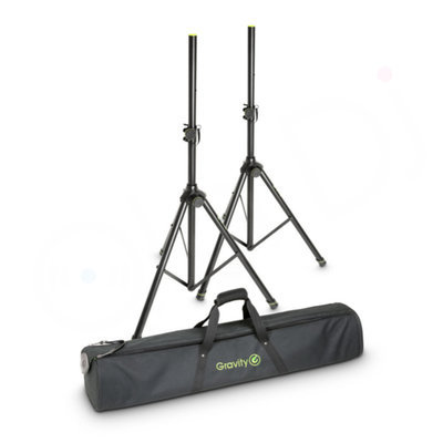 Gravity SS 5211 B SET (2 Speaker Stands with Bag)