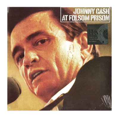 Johnny Cash - At Folsom Prison 2LP Vinyl Records