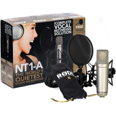 Rode NT1-A Vocal Recording Bundle