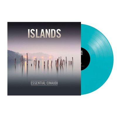 Ludovico Einaudi - Islands - Essential Einaudi (Limited Deluxe Edition) 2LP Vinyl Records