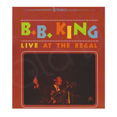 B.B. King - Live At The Regal LP Vinyl Record