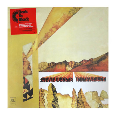 Stevie Wonder - Innervisions LP Vinyl Record