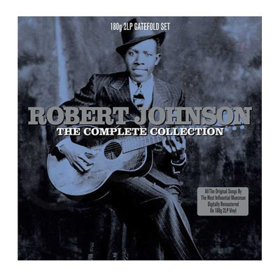 Robert Johnson - The Complete Collection 2LP Vinyl Records