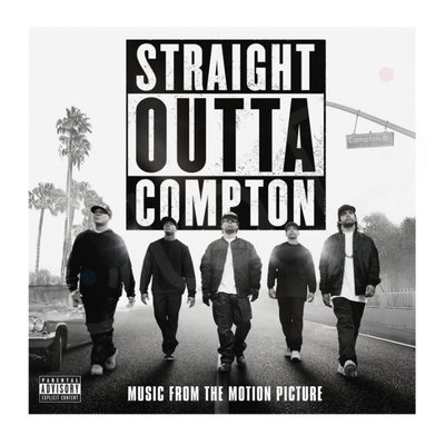 Various - Straight Outta Compton OST 2LP Vinyl Records