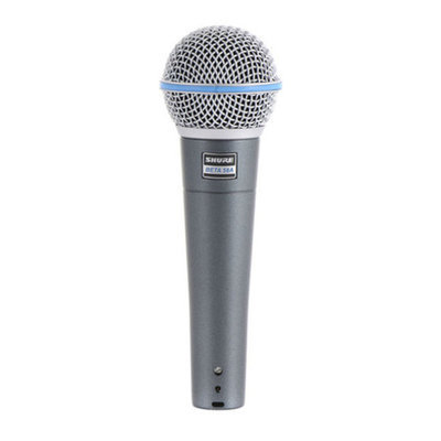 Shure Beta 58 A Supercardioid Dynamic Vocal Microphone
