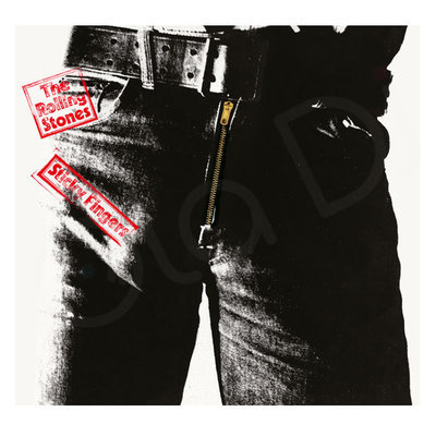 The Rolling Stones - Sticky Fingers LP Vinyl Record