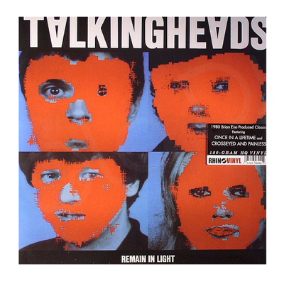Talkingheads - Remain In Light LP Vinyl Record