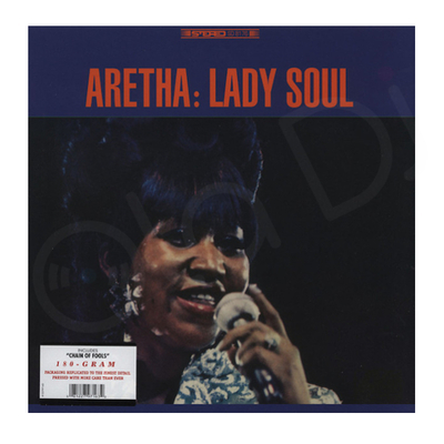 Aretha Franklin - Lady Soul LP Vinyl Record