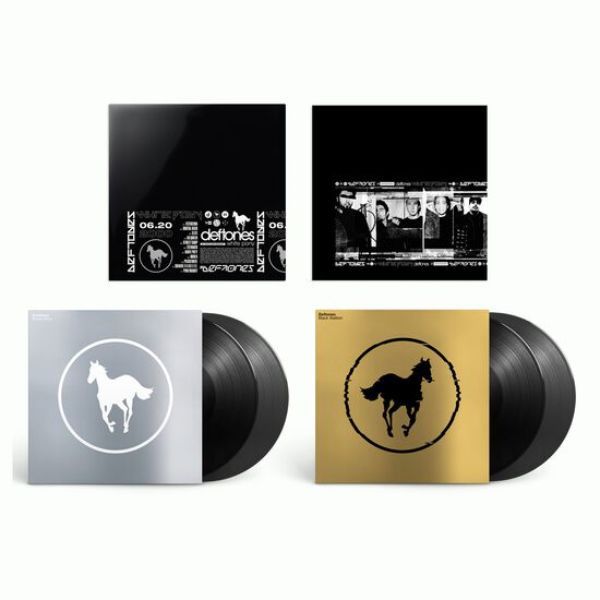 Deftones - White Pony (20th Anniversary) (Limited Deluxe Edition) (Indie Retail Exclusive) 4LP Vinyl Records