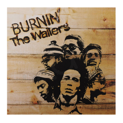 Bob Marley & The Wailers - Burnin' LP Vinyl Record