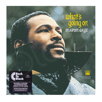 Marvin Gaye - What's Going On LP Vinyl Record