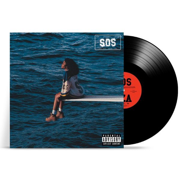SZA - SOS 2LP Vinyl Records SZA - SOS 2LP Vinyl Records