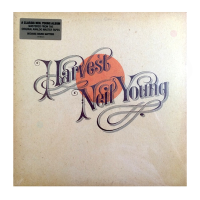 Neil Young - Harvest LP Vinyl Record