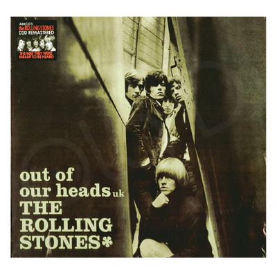 The Rolling Stones - Out Of Our Heads UK LP Vinyl Record