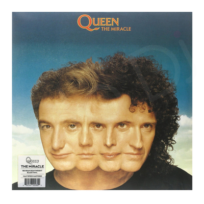 Queen - The Miracle LP Ltd Edition Vinyl Record