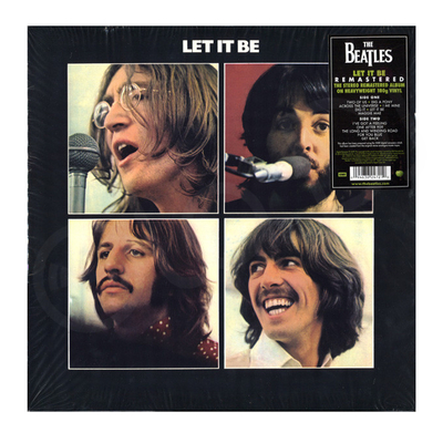 The Beatles - Let It Be LP Vinyl Record