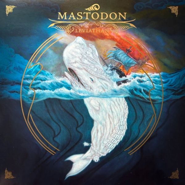 Mastodon - Leviathan LP Vinyl Record