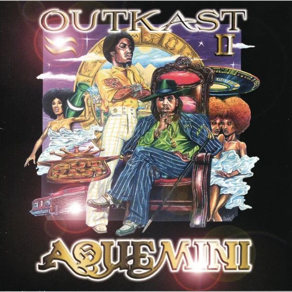 OutKast - Aquemini 3LP Vinyl Records OutKast - Aquemini 3LP Vinyl Records