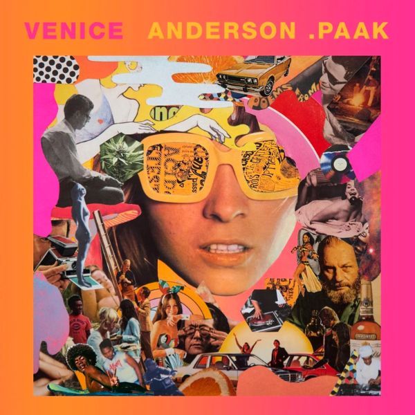 Anderson Paak - Venice (10th Anniversary Limited Indie Edition) 2LP Vinyl Records