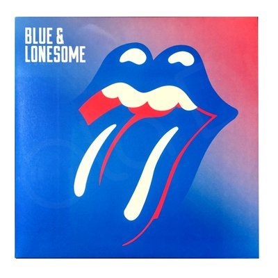 The Rolling Stones - Blue & Lonesome 2LP Vinyl Records