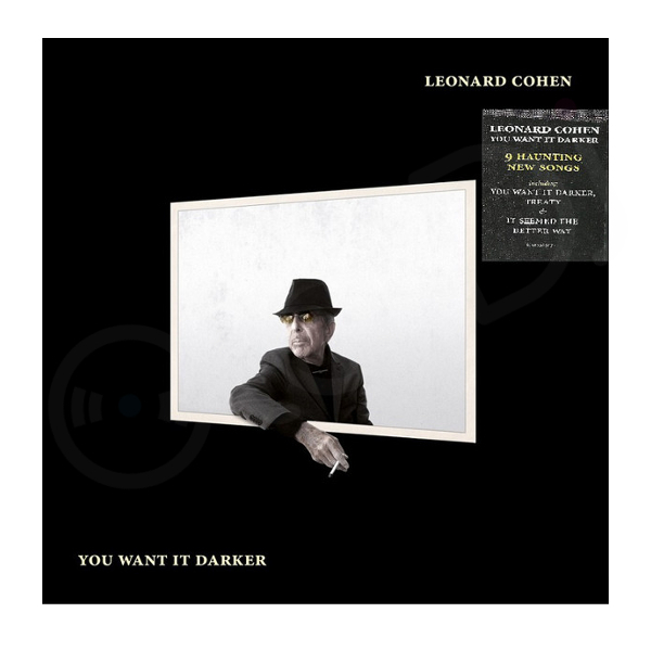 Leonard Cohen - You Want It Darker LP Vinyl Record