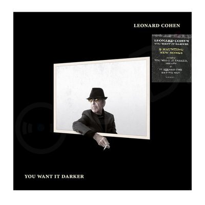 Leonard Cohen - You Want It Darker LP Vinyl Record