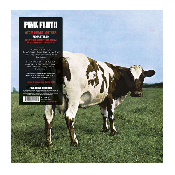 Pink Floyd - Atom Heart Mother LP Vinyl Record