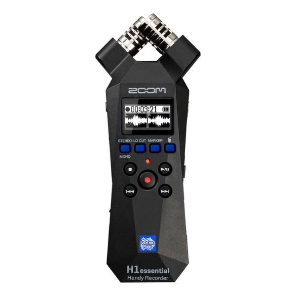 Zoom H1 Essential Handy Stereo Recorder