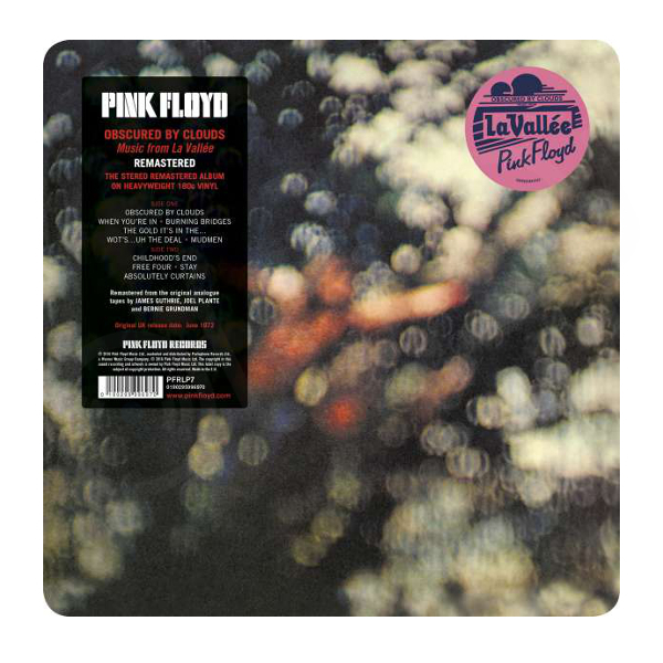 Pink Floyd - Obscured By Clouds LP Vinyl Record