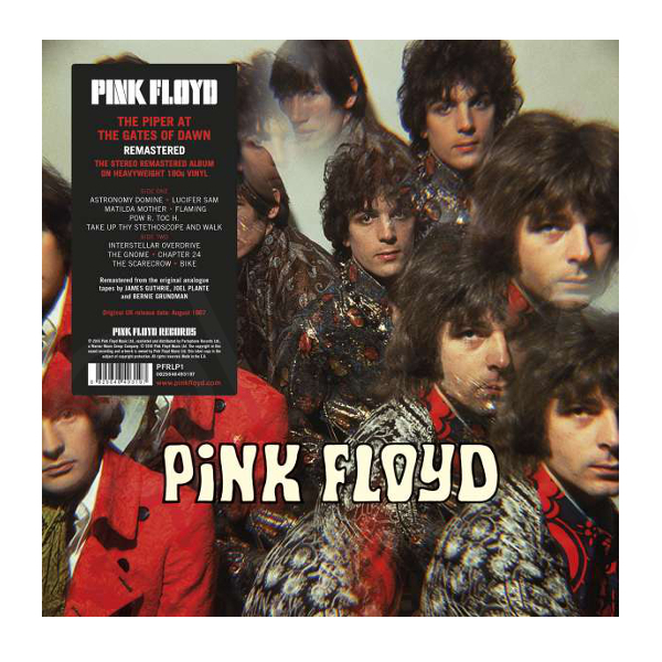 Pink Floyd - The Piper At The Gates Of Dawn LP Vinyl Record Pink Floyd - The Piper At The Gates Of Dawn LP Vinyl Record