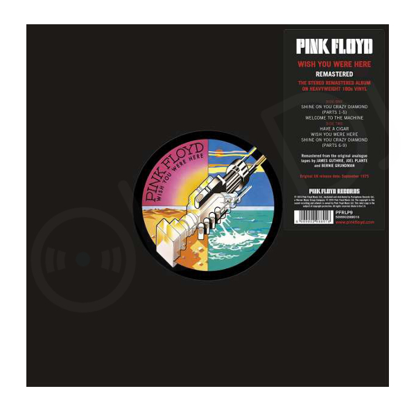 Pink Floyd - Wish You Were Here LP Vinyl Record Pink Floyd - Wish You Were Here LP Vinyl Record