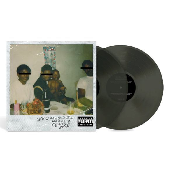 Kendrick Lamar - Good Kid mAAd City (10th Anniversary Edition) 2LP Vinyl Records