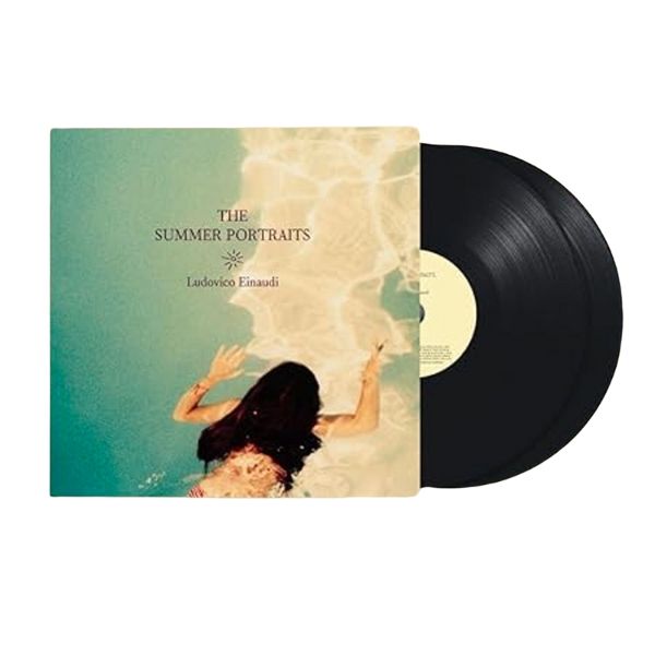 Ludovico Einaudi - The Summer Portraits 2LP Vinyl Records