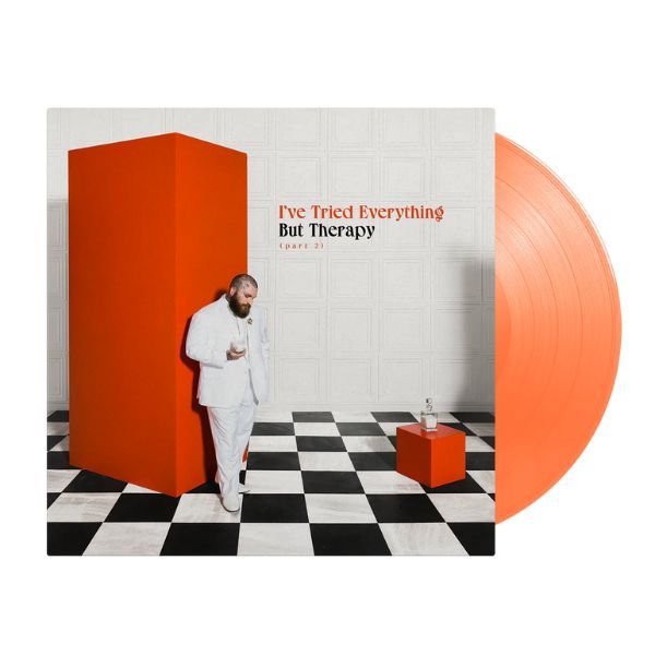 Teddy Swims - I've Tried Everything But Therapy (Part 2) LP Vinyl Record Teddy Swims - I've Tried Everything But Therapy (Part 2) LP Vinyl Record