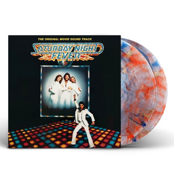 Various - Saturday Night Fever OST 2LP Vinyl Records