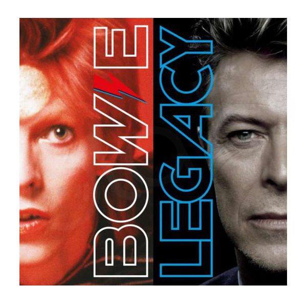 David Bowie - Legacy 2LP Vinyl Records