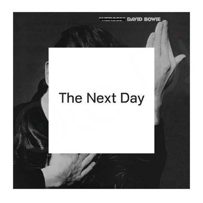 David Bowie - The Next Day 2LP & CD Vinyl Records