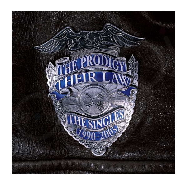 The Prodigy - Their Law - The Singles 1990 - 2005 2LP Vinyl Records The Prodigy - Their Law - The Singles 1990 - 2005 2LP Vinyl Records