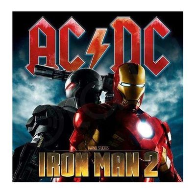 AC/DC - Iron Man 2 2LP Vinyl Records