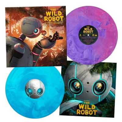 Kris Bowers - The Wild Robot (Original Motion Picture Soundtrack) 2LP Vinyl Records