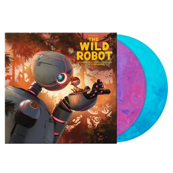 Kris Bowers - The Wild Robot (Original Motion Picture Soundtrack) 2LP Vinyl Records