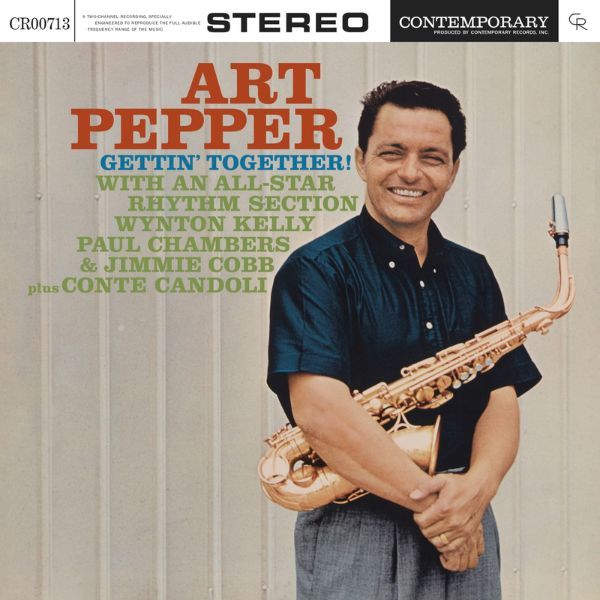 Art Pepper - Gettin' Together! LP Vinyl Record
