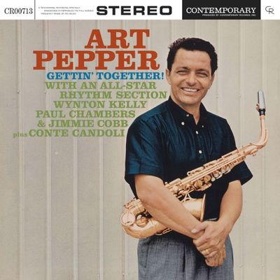 Art Pepper - Gettin' Together! LP Vinyl Record