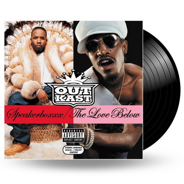 OutKast - Speakerboxxx / The Love Below 4LP Vinyl Records OutKast - Speakerboxxx / The Love Below 4LP Vinyl Records